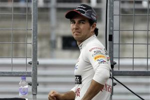 'Las carreras en lluvia son una lotería': Checo Pérez