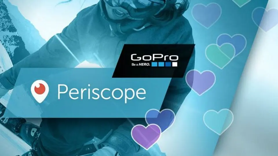 Usuarios de GoPro podrán transmitir en Periscope