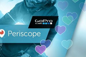 Usuarios de GoPro podrán transmitir en Periscope