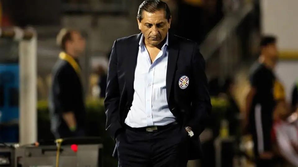 'Pelado' Díaz renuncia a selección de Paraguay