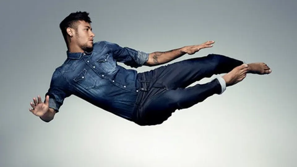 Neymar tendrá su propia línea de jeans