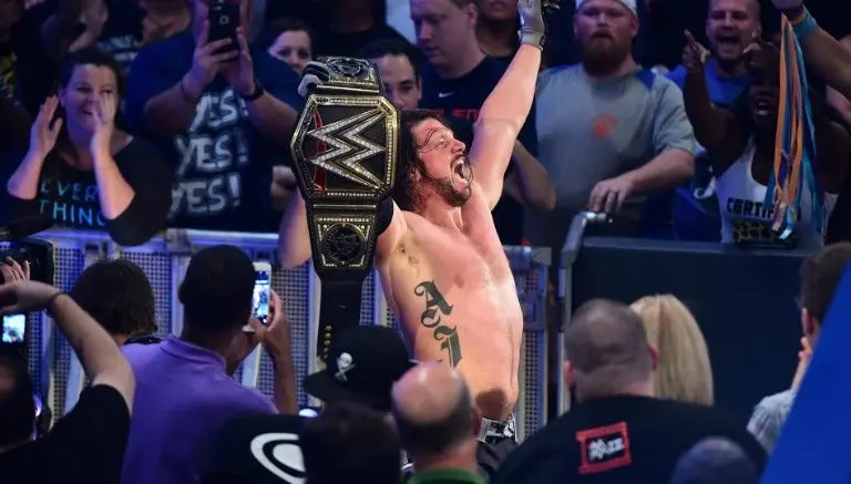 AJ Styles conquista el Campeonato Mundial en Backlash