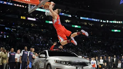 NBA, a deslumbrar con el concurso de clavadas