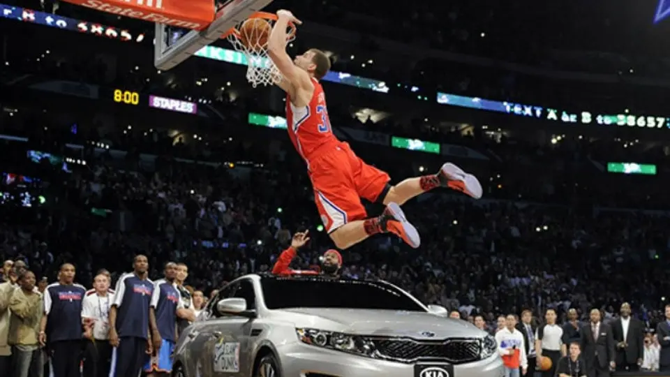 NBA, a deslumbrar con el concurso de clavadas