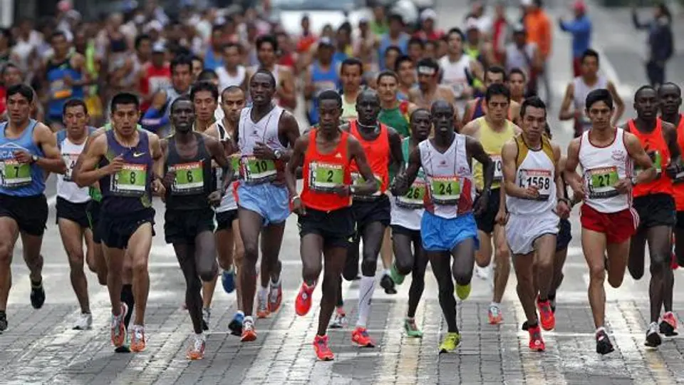 10 detalles del Maratón Internacional de la Ciudad de México