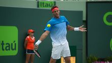 Del Potro, eliminado de Miami contra sustituto de Federer