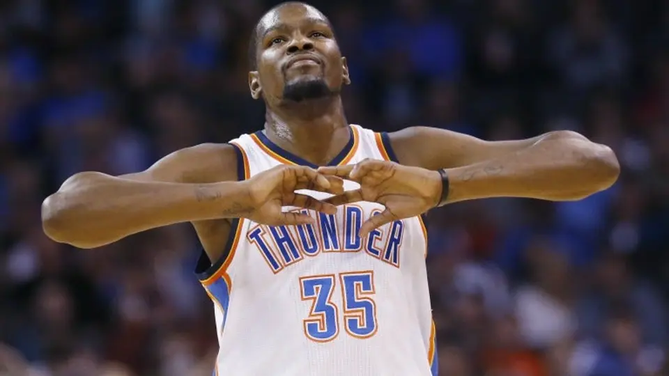 Kevin Durant y el Thunder buscarán la cima de la NBA