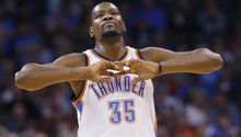 Kevin Durant y el Thunder buscarán la cima de la NBA