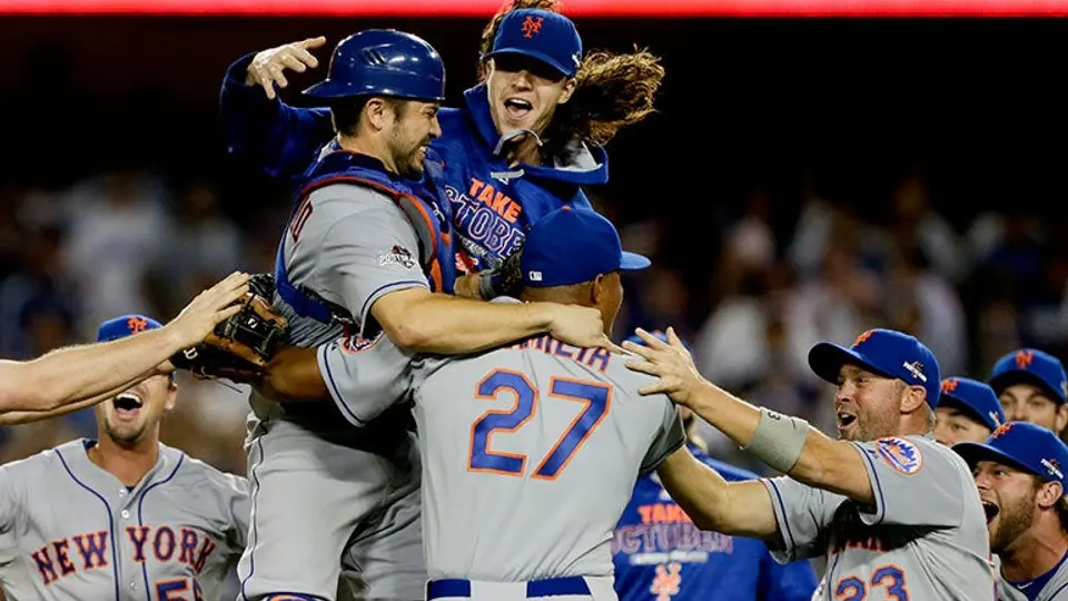 Mets vencen a los Dodgers y se llevan la Serie Divisional