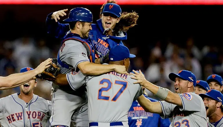 Mets vencen a los Dodgers y se llevan la Serie Divisional