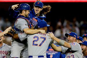 Mets vencen a los Dodgers y se llevan la Serie Divisional