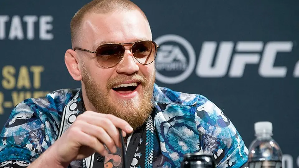 'Usé la playera del Chapo sólo por diversión':  McGregor