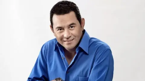 Comediante guatemalteco gana presidencia de su país