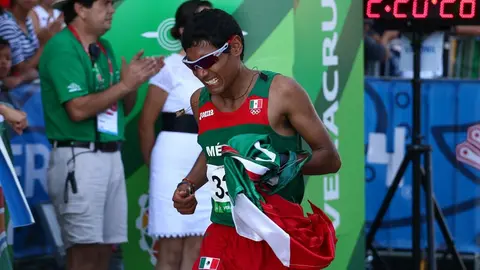 Maratonistas mexicanos despiden Río 2016