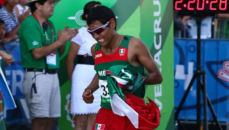 Maratonistas mexicanos despiden Río 2016