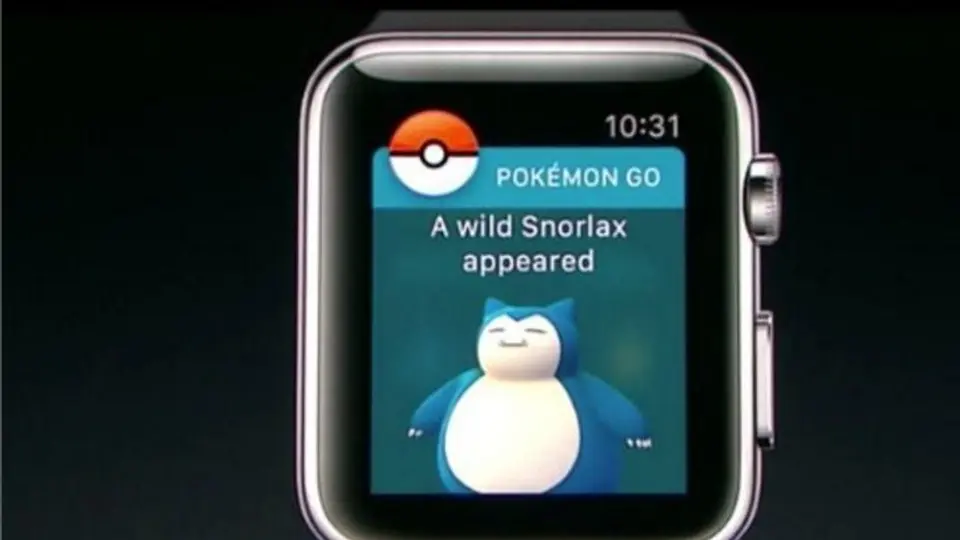 Ahora podrás jugar Pokémon Go desde tu iWatch