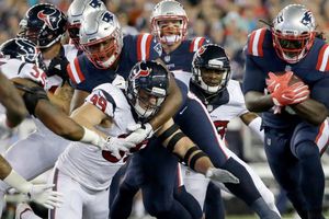 Patriotas blanquea a Texanos con gran actuación de Blount