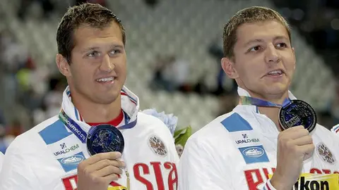 FINA quita veto a dos medallistas olímipcos rusos