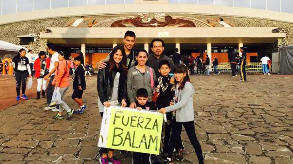 Paolo Goltz acude al Maratón CDMX