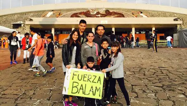 Paolo Goltz acude al Maratón CDMX