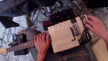 Crean guitarra a partir de un Nintendo NES