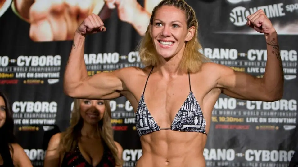 Cyborg, inspirada por Holly Holm para bajar de peso