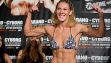 Cyborg, inspirada por Holly Holm para bajar de peso