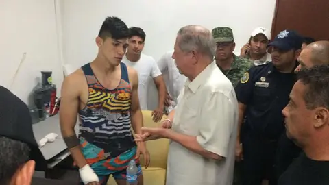 Alan Pulido, a salvo en Tamaulipas