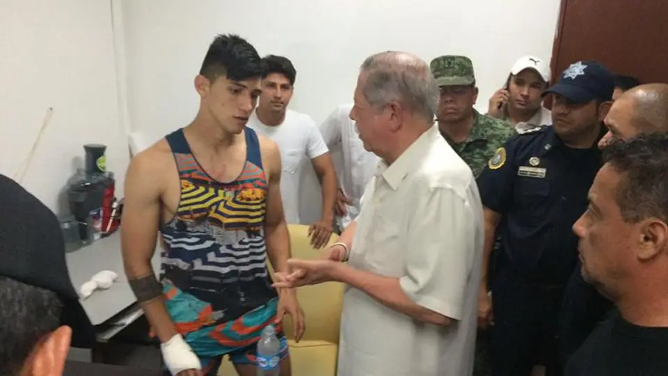 Alan Pulido, a salvo en Tamaulipas