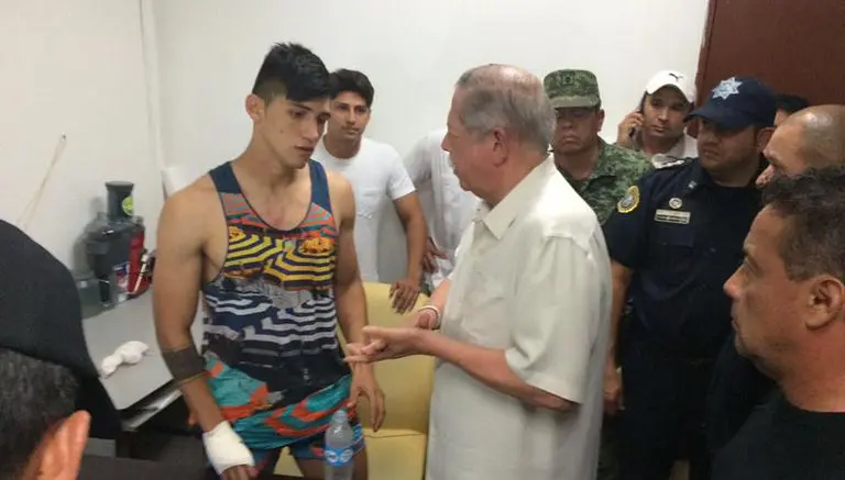 Alan Pulido, a salvo en Tamaulipas