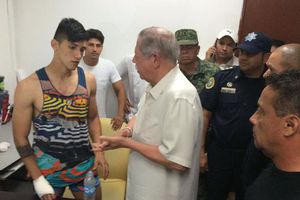 Alan Pulido, a salvo en Tamaulipas