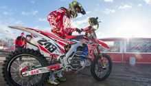 Gajser conquista la 'pole' en Mundial de Motocross en León