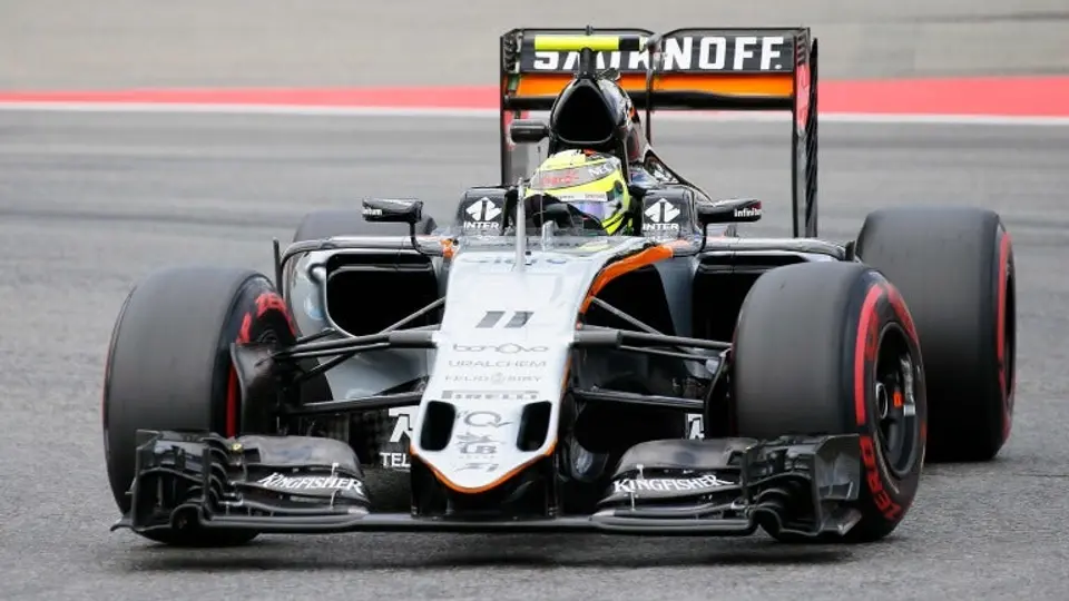 Checo Pérez, alcanza los puntos en el GP de Alemania