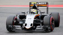 Checo Pérez, alcanza los puntos en el GP de Alemania