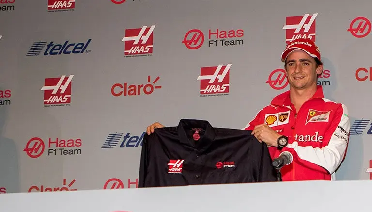 Grosjean, responsable de que Guti llegara a Haas