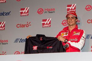 Grosjean, responsable de que Guti llegara a Haas