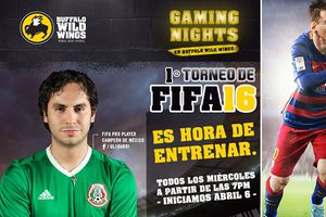 Buffalo Wild Wings prepara torneos de FIFA 16