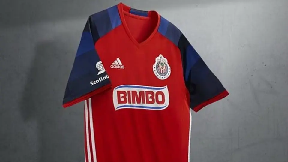 Chivas revela tercera playera para C2016