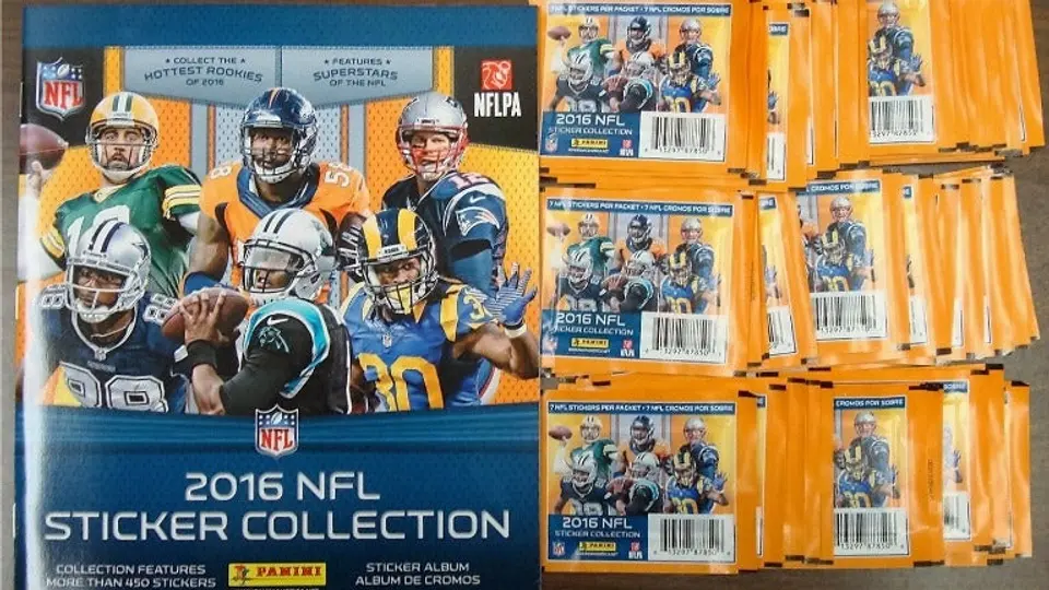 RÉCORD te regala álbum Panini de la NFL 2016