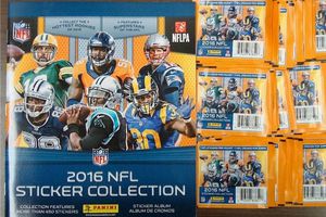RÉCORD te regala álbum Panini de la NFL 2016