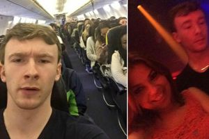 Joven despierta en otro país tras borrachera