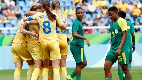 Suecia 'inaugura' JO con ajustado triunfo frente a Sudáfrica