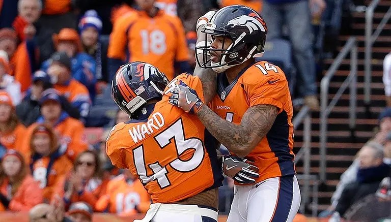 Denver sufre para ganar la AFC e ir a Super Bowl
