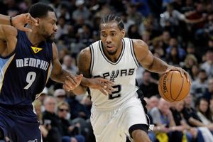 Spurs propina segunda humillación a Grizzlies
