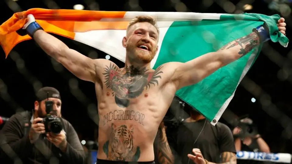 Conor McGregor vuelve a la UFC y se desata la locura a favor de su persona