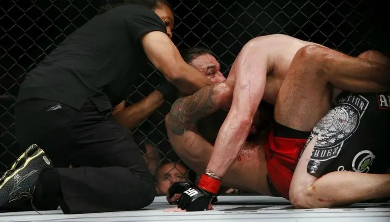 Las mejores peleas de UFC en 2015