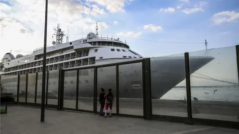 'Dream Team' se hospedará en crucero de 6 estrellas en JO