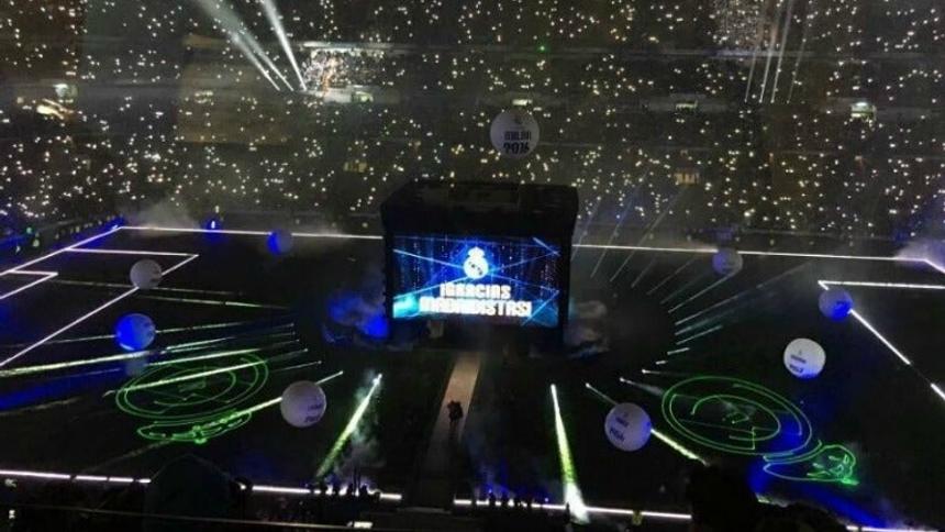 Real Madrid festeja la Undécima en el Bernabéu | RÉCORD