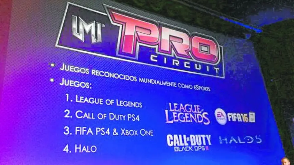 Liga Mexicana de Videojuegos, una nueva forma de jugar