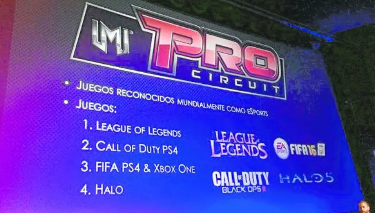 Liga Mexicana de Videojuegos, una nueva forma de jugar